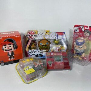 Kids Boys Toys Mixed Media Bundle Lot Of 5